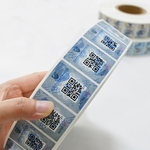 Etiqueta de seguridad de doble capa, etiqueta de código QR, garantía - Product Image 1