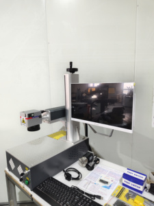 3D bên trong Tinh thể thủy tinh Khắc Máy 5 Wát UV đánh dấu Máy thủy tinh Máy khắc laser - Product Image 2