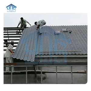 Phong cách thời trang <span class=keywords><strong>PVC</strong></span> ASA nhựa tổng hợp mái ngói Thương hiệu New <span class=keywords><strong>PVC</strong></span> mái ngói với chất lượng cao - Product Image 4