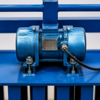 Machine automatique de fabrication de blocs de béton à pression hydraulique avec roulement moteur et engrenage pour pavés creux à haute efficacité
