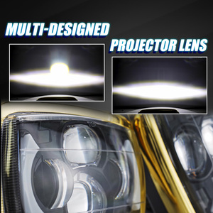 MOTOLED Motorrad-Scheinwerferbaugruppe klassischer Projektor-Objektiv für Honda CD70 Led-Zubehör - Product Image 5