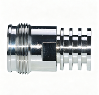 4.3/1.0-KR-5W-1 Mini DIN Femelle, Terminaison RF Coaxiale Analogique, Charge Factice Coaxiale 50 Ohms, Faible VSWR, DC-5GHz