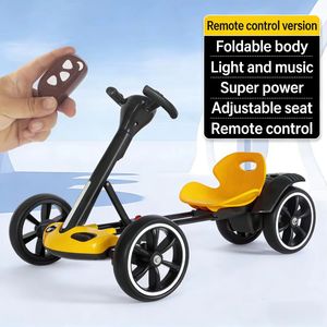 Nouveau kart télécommandé pour enfants, rechargeable et pliable, <span class=keywords><strong>voiture</strong></span> électrique à conduire pour les enfants de 3 à 6 ans - Product Image 2