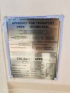 Disponible dans plusieurs ports tels que Shenzhen et Qingdao. Conteneurs de petite taille 20GP de haute qualité, adaptés au transport de marchandises. - Product Image 6