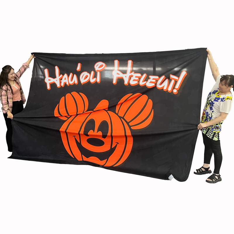 Large Fabric Banner Custom Polyester Cloth