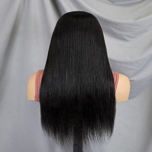 Perruques de cheveux humains lisses 13x4 13x6 Full HD Lace Front, Perruques frontales en dentelle transparente 360, Perruques pré-épilées, Perruques avec closure en dentelle 5x5 pré-coupée - Product Image 1