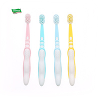 Cepillo de Dientes Suave para Niños con Certificación CE, Mango de PP + Cerdas de Nylon, Agarre Antideslizante, Cabeza Pequeña Ergonómica para el Hogar, OEM ODM
