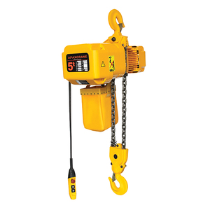 High Quality Electric Hoist With Remote Control 1T to 5 Ton Chain <strong>Block</strong> <strong>Hook</strong> Type Lifting Slings - Product Image 4