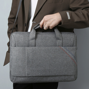 X029 Nueva Bolsa para Portátil Oxford Impermeable Personalizable Unisex, Funda Protectora para Portátil de Viaje de Negocios a Prueba de Golpes, Maletín Protector - Product Image 6