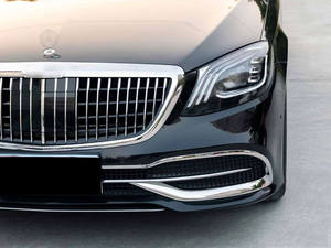 Kit carrozzeria ad alte prestazioni per BENZ 2014 + <span class=keywords><strong>W222</strong></span> S classe lifting Maybach paraurti auto MBH fari luci paraurti anteriore posteriore - Product Image 4
