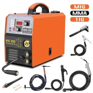 ce approved oem acceptable mig mag welders welding machine 250 amp mig250