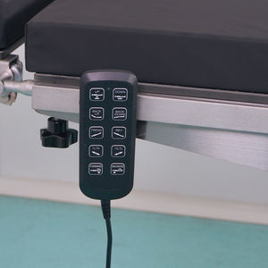 Table d'opération électrique hydraulique pratique, Trendelenburg/Reverse Trendelenburg, élévation du pont rénal, fonctionnement stable - Product Image 4