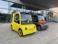 Le Quadricycle Électrique Léger EEC-L7e Conforme aux Normes de l'UE est Équipé d'un Système de Climatisation Chauffant et Refroidissant, Écran Tactile de 7 Pouces