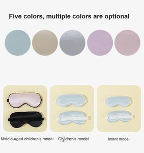 Di alta qualità su misura simpatico cartone animato maschera per gli occhi a vapore morbida e regolabile fascia elastica maschera per dormire con occhiaie - Product Image 4