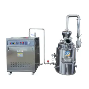 ZJ 100L Hot Sale Steam Distillation Oli Machine Stainless Steel Essential Oil Distillation Kit Stoom Destillatie Olie Machine