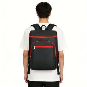 Mochila Térmica Impermeable para Alimentos, de Gran Capacidad, con Logotipo Personalizado, Doble <span class=keywords><strong>Zona</strong></span> Refrigerante, para Picnic y Actividades al Aire Libre - Product Image 2