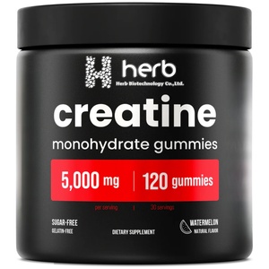 Gomitas de Creatina Monohidrato Veganas OEM/ODM para Suplementos Deportivos Halal, Gomitas de Creatina de 5000 mg - Product Image 1