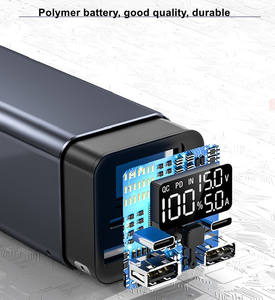 OEM PD 65W 100W Option banques d'alimentation pour ordinateur portable et station d'alimentation Portable charge rapide <span class=keywords><strong>batterie</strong></span> <span class=keywords><strong>externe</strong></span> 20000mah pour téléphone - Product Image 5