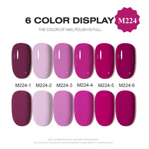 AILANUO Recién llegado Etiqueta privada 15Ml Soak Off Uv Led Nail Gel Polish Priavte Label Soak off Color Gel Polish Nail Supplies - Product Image 2