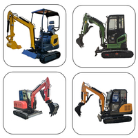 Excavator Mini 3,5 Ton, Mesin EPA, Pengiriman Gratis, Home Digger