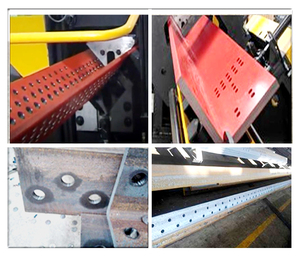 Machine CNC haute vitesse série HADM pour le perçage et le marquage de lignes d'angle en acier 220V avec moteur et composants de noyau de roulement - Product Image 4