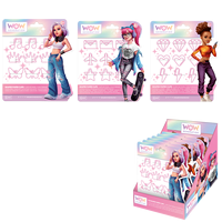 Clips con formas divertidas WOW Generation