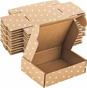 Cajas de papel de envío más baratas reciclables, caja con logotipo personalizado, caja corrugada de avión