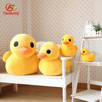 Peluche Canard Jaune Géant Chantant avec Son – Jouet en Peluche de Qualité Supérieure