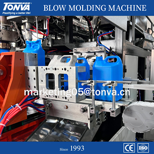 Plastique 5 <span class=keywords><strong>litres</strong></span> d'extrusion de jerrycan soufflage faisant la machine - Product Image 4