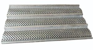 Tiras de Acero Galvanizado Calibre 18 para Persianas Enrollables, Diseño Industrial Antirrobo, Superficie Acabada para Uso Comercial - Product Image 2