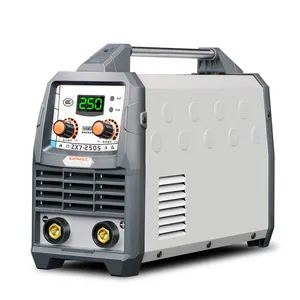 ZX7-250 Portable Home Use MINI MMA 250 IGBT ZX7 ARC MMA Welder Inverter Welding Machine