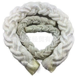 El fabricante suministra cuerda de poliéster de alta resistencia de ocho hilos, cable marino y cuerda trenzada para anclaje y tracción. - Product Image 4