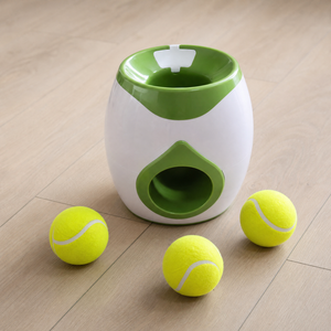 <span class=keywords><strong>Lanzador</strong></span> Automático de <span class=keywords><strong>Pelotas</strong></span> de Plástico para Perros, Interior y Exterior, Máquina Interactiva para Lanzar <span class=keywords><strong>Pelotas</strong></span> de Tenis para Perros Pequeños y Medianos, 10-30 pies - Product Image 3
