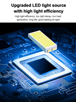 Écran LED portable, stand de DJ, tiroir, P2.5, haute luminosité, étanche, stand de DJ, événements, bureau, table, écran LED