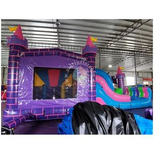 Castillo Inflable Comercial al por Mayor de Fábrica, Castillo Hinchable Colorido de Princesa <span class=keywords><strong>con</strong></span> Tobogán y <span class=keywords><strong>Piscina</strong></span> para <span class=keywords><strong>Alquiler</strong></span> en Fiestas Infantiles - Product Image 6