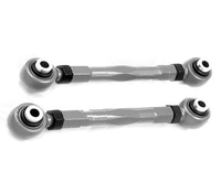 Bras de suspension BMW, pièces automobiles, réglables, 4 pièces, pour réglage de la fourche, bras supérieur, bras de contrôle de la direction, bras de suspension arrière pour BMW Série 3 E90/E91/E92