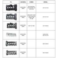 Couvre-culbuteurs de moteur 1035B051 4J10 4J11 4J12 pour Mitsubishi ASX Delica Galant Fortis Lancer Evolution Outlander RVR