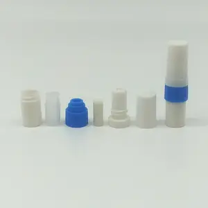 2 In 1 Plastic Blank Neusinhaler Refill Katoenen Wieken Sticks