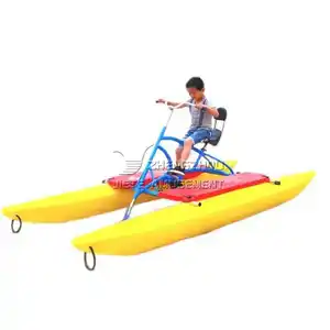 Alibaba Trade Assurance <span class=keywords><strong>precio</strong></span> <span class=keywords><strong>de</strong></span> fábrica <span class=keywords><strong>agua</strong></span> bicicleta usada botes a pedal para la venta - Product Image 1