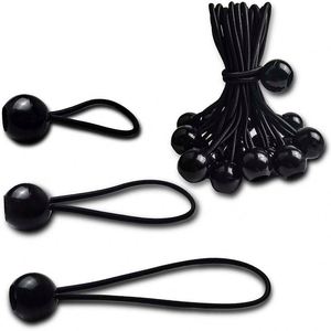 Corde à sauter multifonctionnelle en latex élastique avec boucle pour tissu imperméable 3-8 mm - Product Image 2