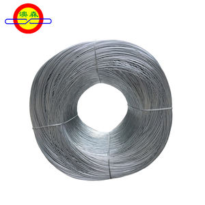 Aosen Q195 filo di acciaio zincato a caldo 2.3-2.45mm per impianti di allevamento produzione di impianti di produzione su misura - Product Image 2