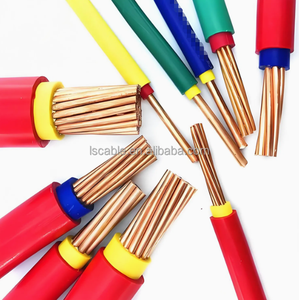 Cable Eléctrico de Bajo Voltaje BV/BVV con Conductor de Cobre y Aislamiento de PVC - Product Image 2