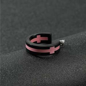 <span class=keywords><strong>Pendientes</strong></span> de Anime <span class=keywords><strong>Tokyo</strong></span> <span class=keywords><strong>Revengers</strong></span>, Takashi Mitsuya, Personaje de Dibujos Animados, <span class=keywords><strong>Pendientes</strong></span> en Forma de Anillo, Joyería, Accesorios de Cosplay - Product Image 4