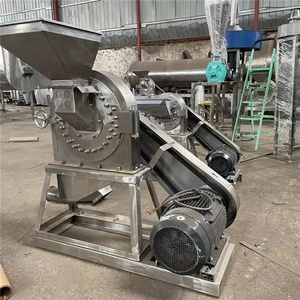 산업용 식품 등급 조미료 후추 소금 분쇄기 80 메쉬 스테인리스 스틸 분말 갈색 설탕 분쇄기 - Product Image 3