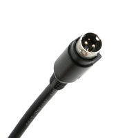 Cable Divisor en Y USB 2.0 B Macho a Conector Hoslden de 3 Pines y Mini-DIN de 24 V para Impresora de SISTEMA POS