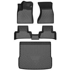 Tapis de sol de voiture 3D TPE antidérapant, tapis de sol de luxe personnalisé pour <span class=keywords><strong>Audi</strong></span> Q5 2010 — <span class=keywords><strong>2018</strong></span> - Product Image 1