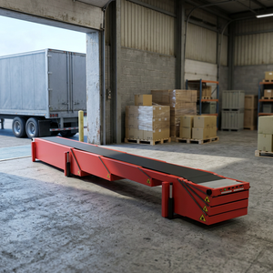 Convoyeurs télescopiques automatiques S J CONVEYORS pour les centres logistiques, offrant un déplacement efficace des colis, vitesse réglable - Product Image 5
