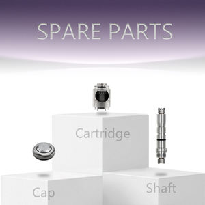 Manipolo dentale in titanio a bassa velocità 1:1 professionale con luce in fibra ottica ideale per dentisti e laboratori dentali - Product Image 2