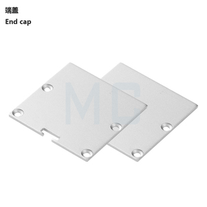 Perfil de LED de 100 mm x 70 mm de Ancho, Tiras de LED de PVC <span class=keywords><strong>Felix</strong></span>, Extrusión de Aluminio, Listón de Luz Lineal - Product Image 3