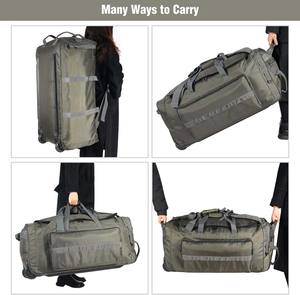 Muestra Gratuita de Bolsa de Lacrosse Multifuncional de Gran Capacidad, Impermeable, para Deportes al Aire Libre, Mochila de Poliéster para Hockey sobre Hielo y Béisbol - Product Image 2